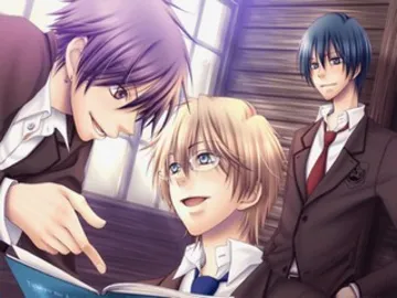 Hoshi-iro no Okuri Mono (Japan) screen shot game playing